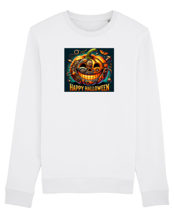 HAPPY HALLOWEEN - DOVLEAC STEAMPUNK White