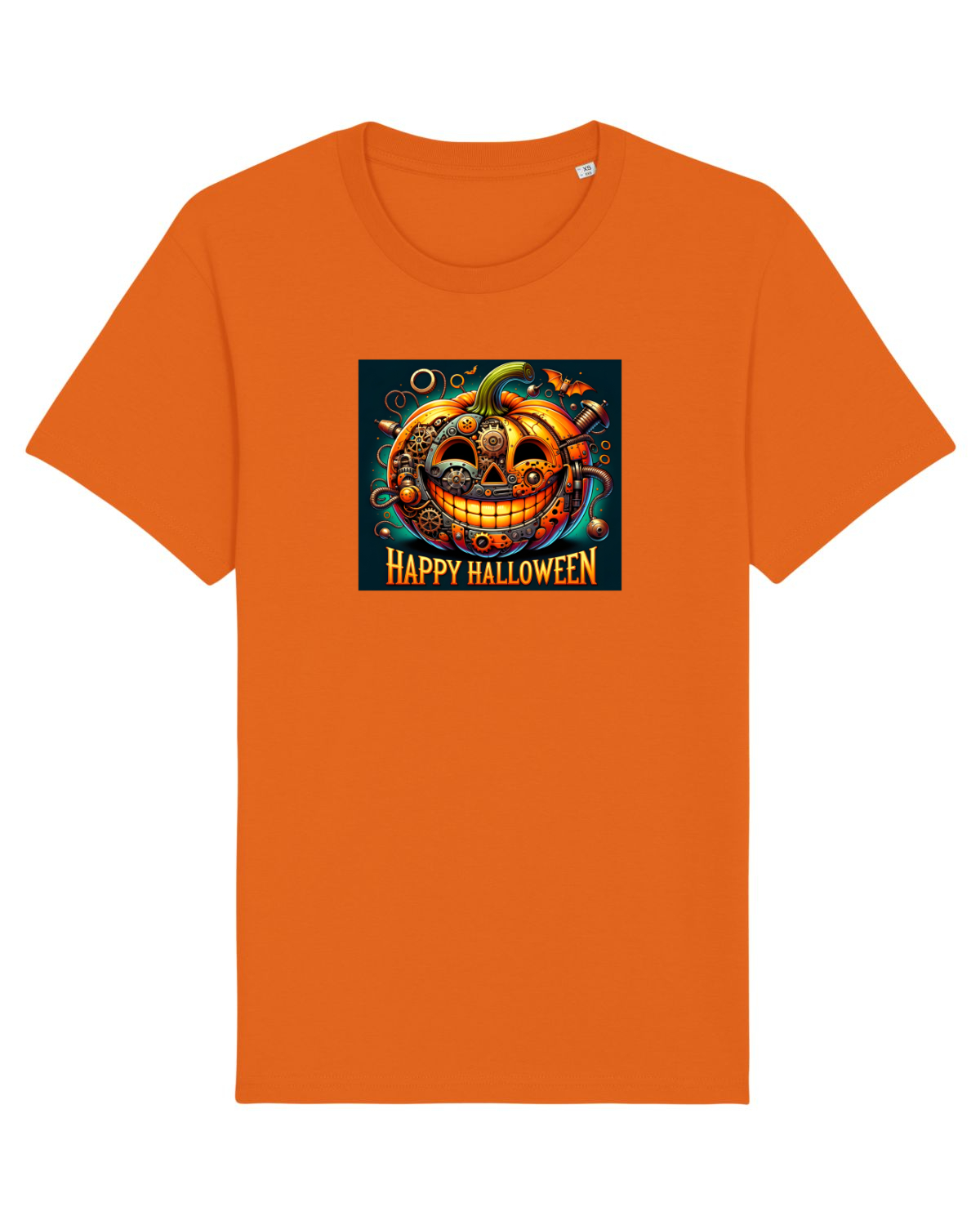 Tricou mânecă scurtă Unisex Rocker Bright Orange