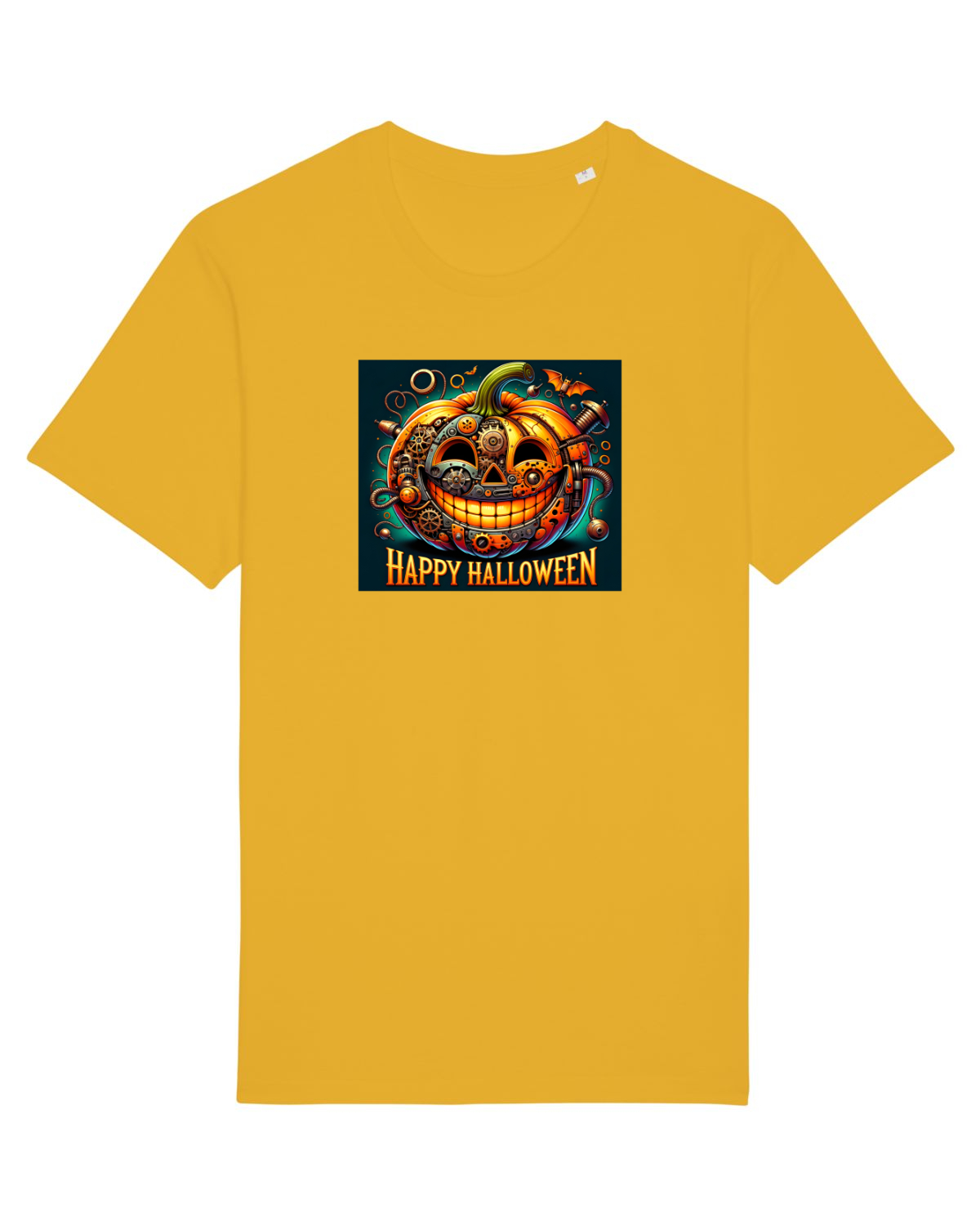 Tricou mânecă scurtă Unisex Rocker Spectra Yellow