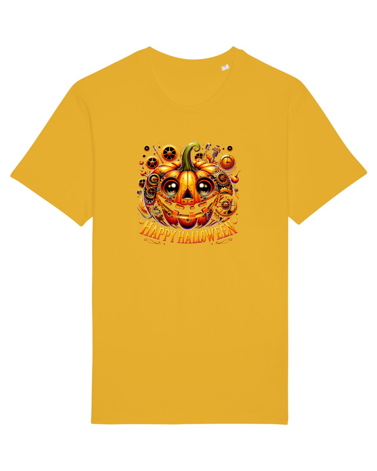 Tricou mânecă scurtă Unisex Rocker Spectra Yellow