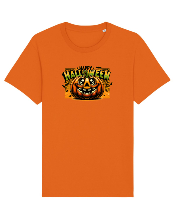 HAPPY HALLOWEEN - DOVLEAC DRAGALAS  Bright Orange