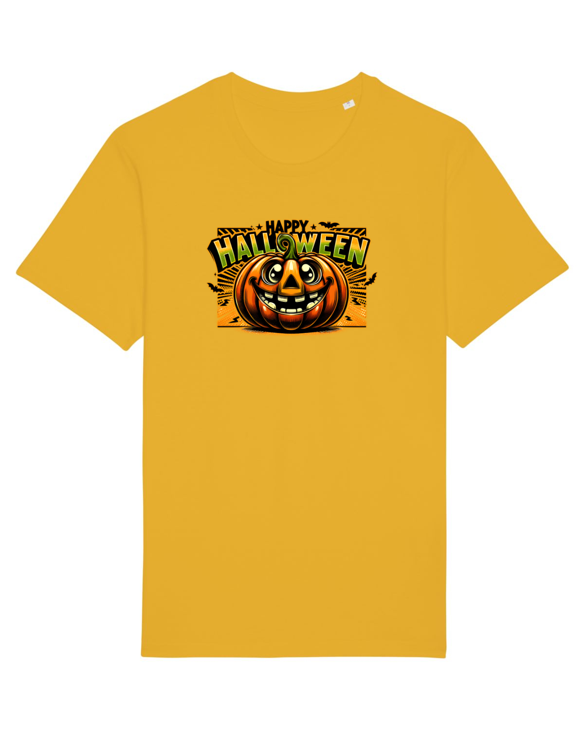 Tricou mânecă scurtă Unisex Rocker Spectra Yellow