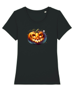 DOVLEAC MAGIC Tricou mânecă scurtă guler larg fitted Damă Expresser