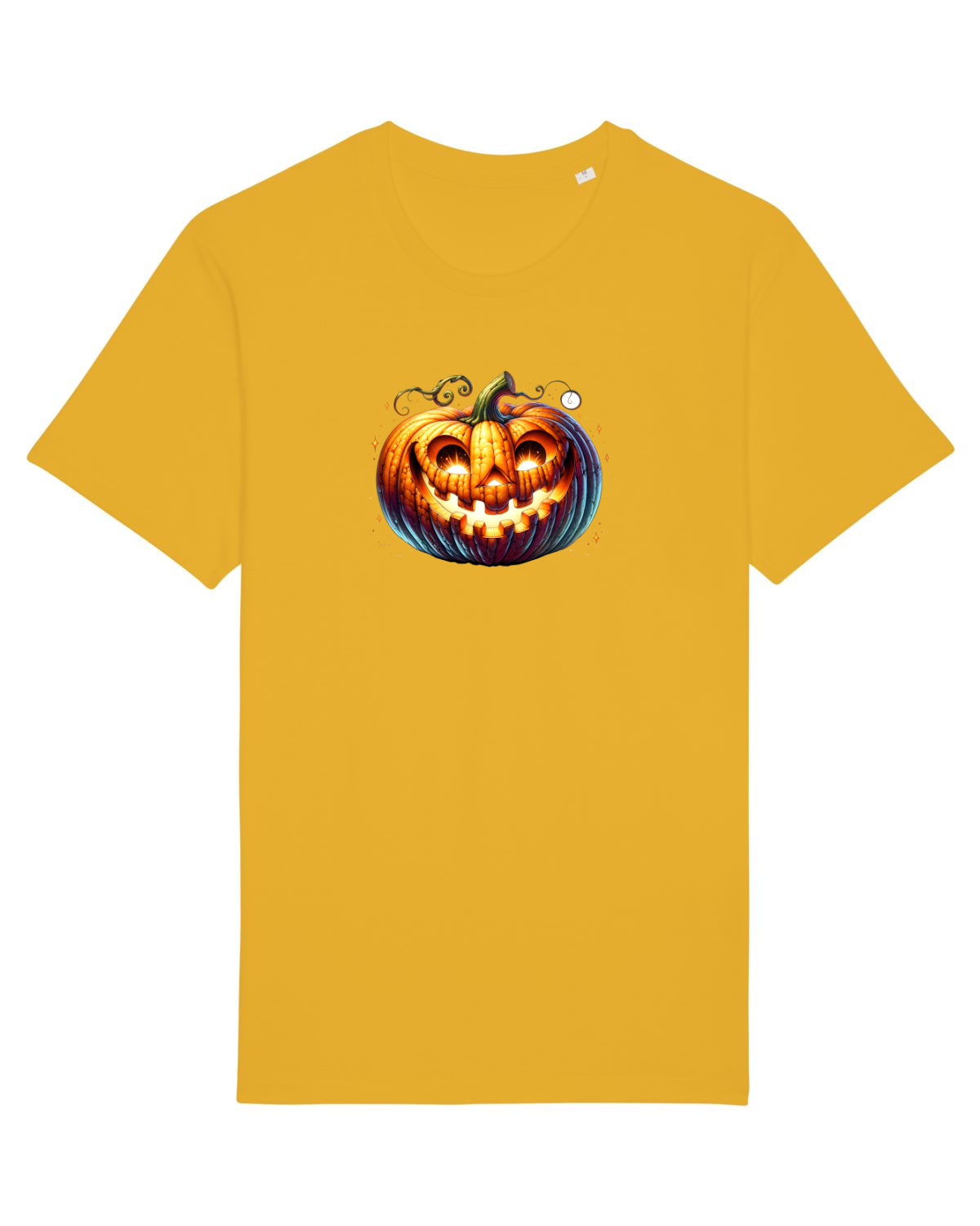 Tricou mânecă scurtă Unisex Rocker Spectra Yellow