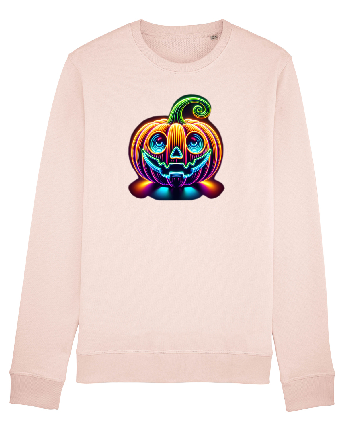 Bluză mânecă lungă Unisex Rise Candy Pink