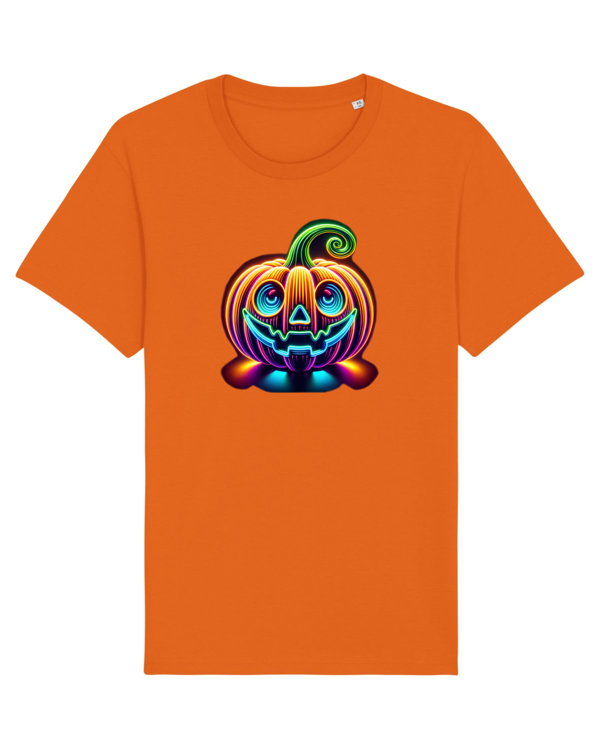 Tricou mânecă scurtă Unisex Rocker Bright Orange