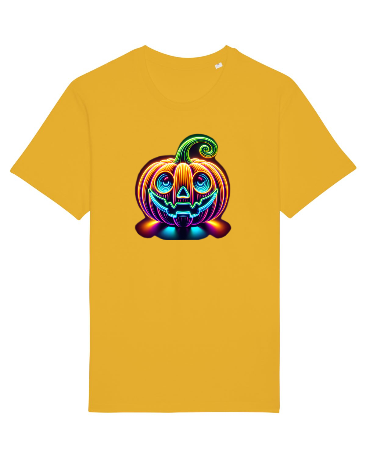 Tricou mânecă scurtă Unisex Rocker Spectra Yellow