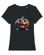 DOVLEAC NEON 2 Tricou mânecă scurtă guler larg fitted Damă Expresser
