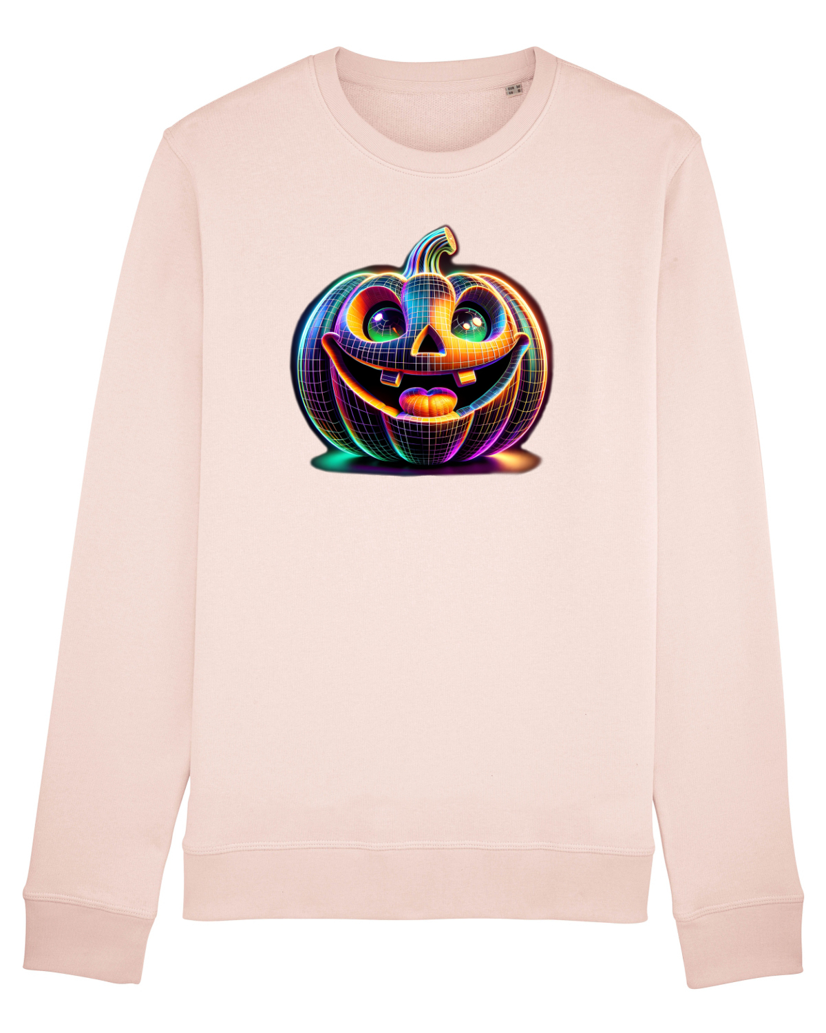 Bluză mânecă lungă Unisex Rise Candy Pink