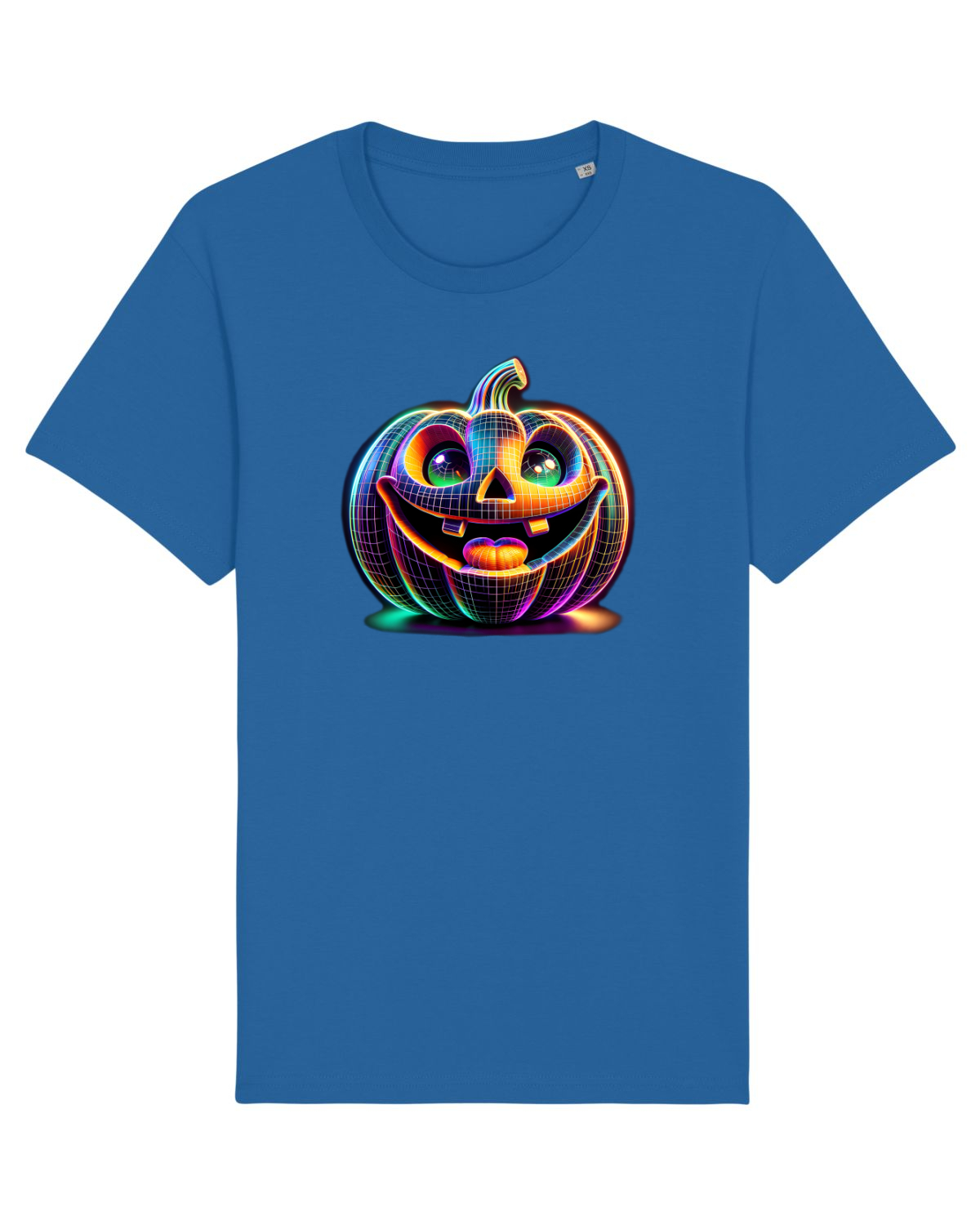 Tricou mânecă scurtă Unisex Rocker Royal Blue