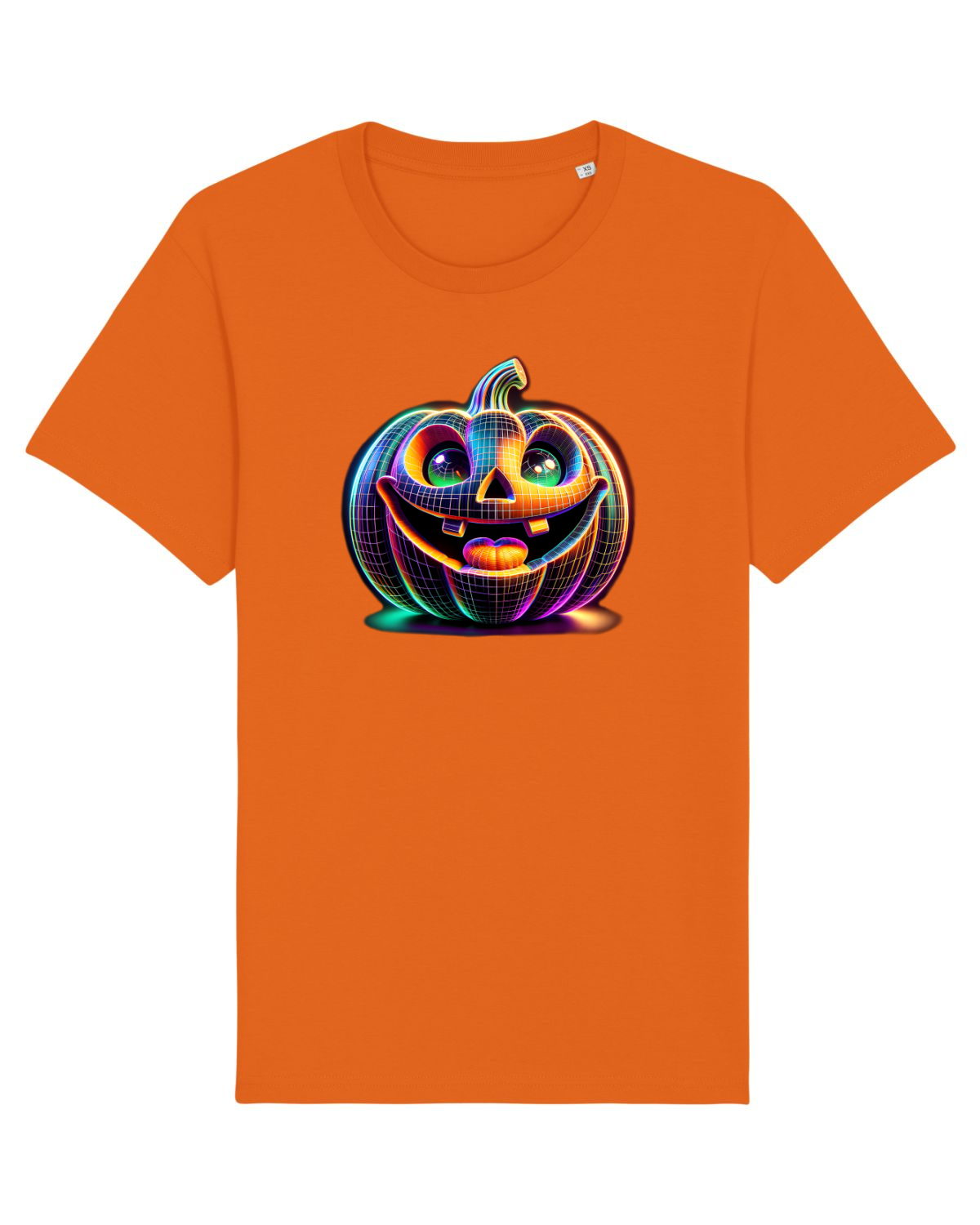 Tricou mânecă scurtă Unisex Rocker Bright Orange