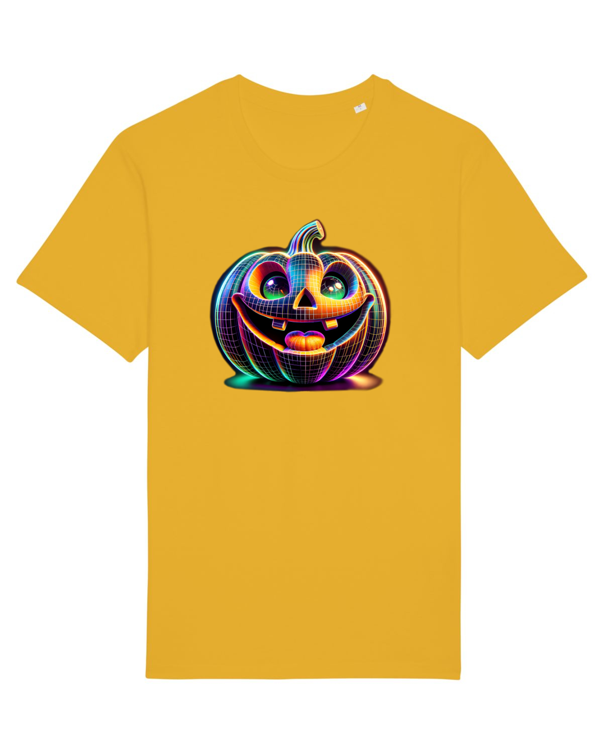 Tricou mânecă scurtă Unisex Rocker Spectra Yellow