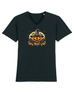 DOVLEAC - ... NIGHT! Tricou mânecă scurtă guler V Bărbat Presenter