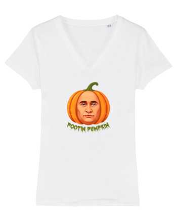 DOVLEAC - POOTIN PUMPKIN White