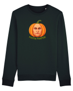 DOVLEAC - POOTIN PUMPKIN Bluză mânecă lungă Unisex Rise