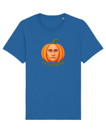 DOVLEAC - POOTIN PUMPKIN Royal Blue