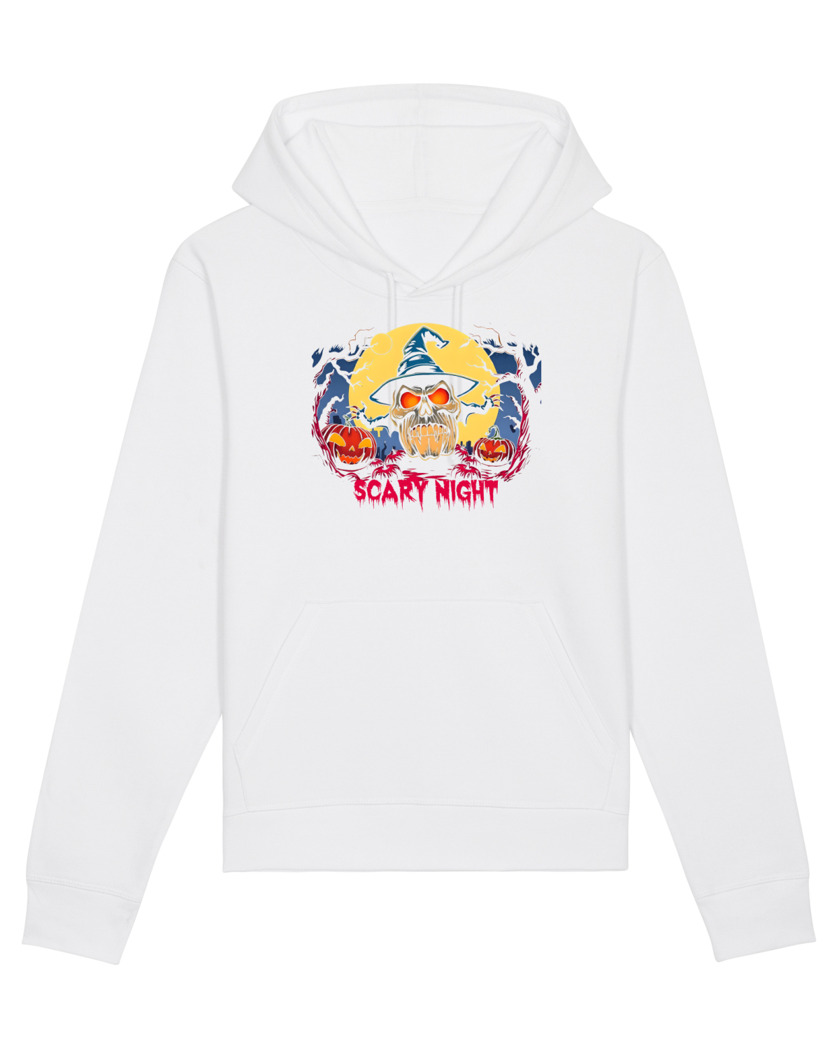 Hanorac Unisex Drummer White