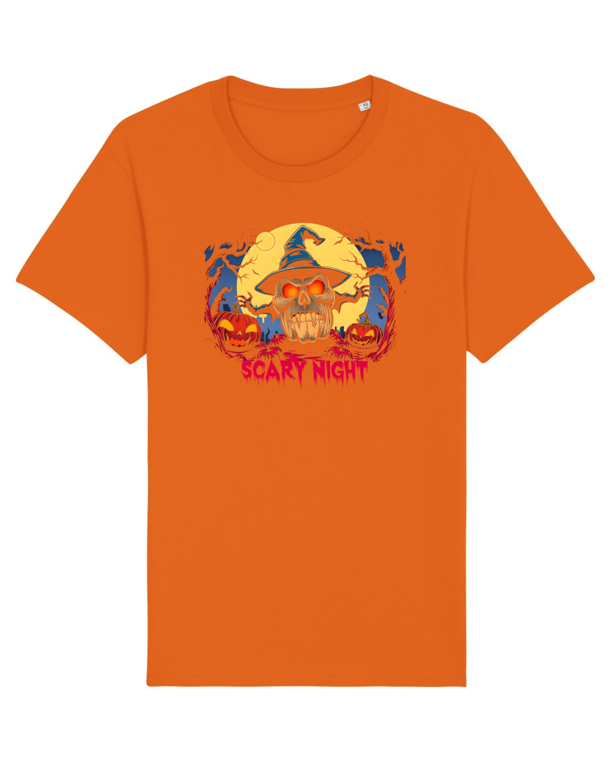 Tricou mânecă scurtă Unisex Rocker Bright Orange