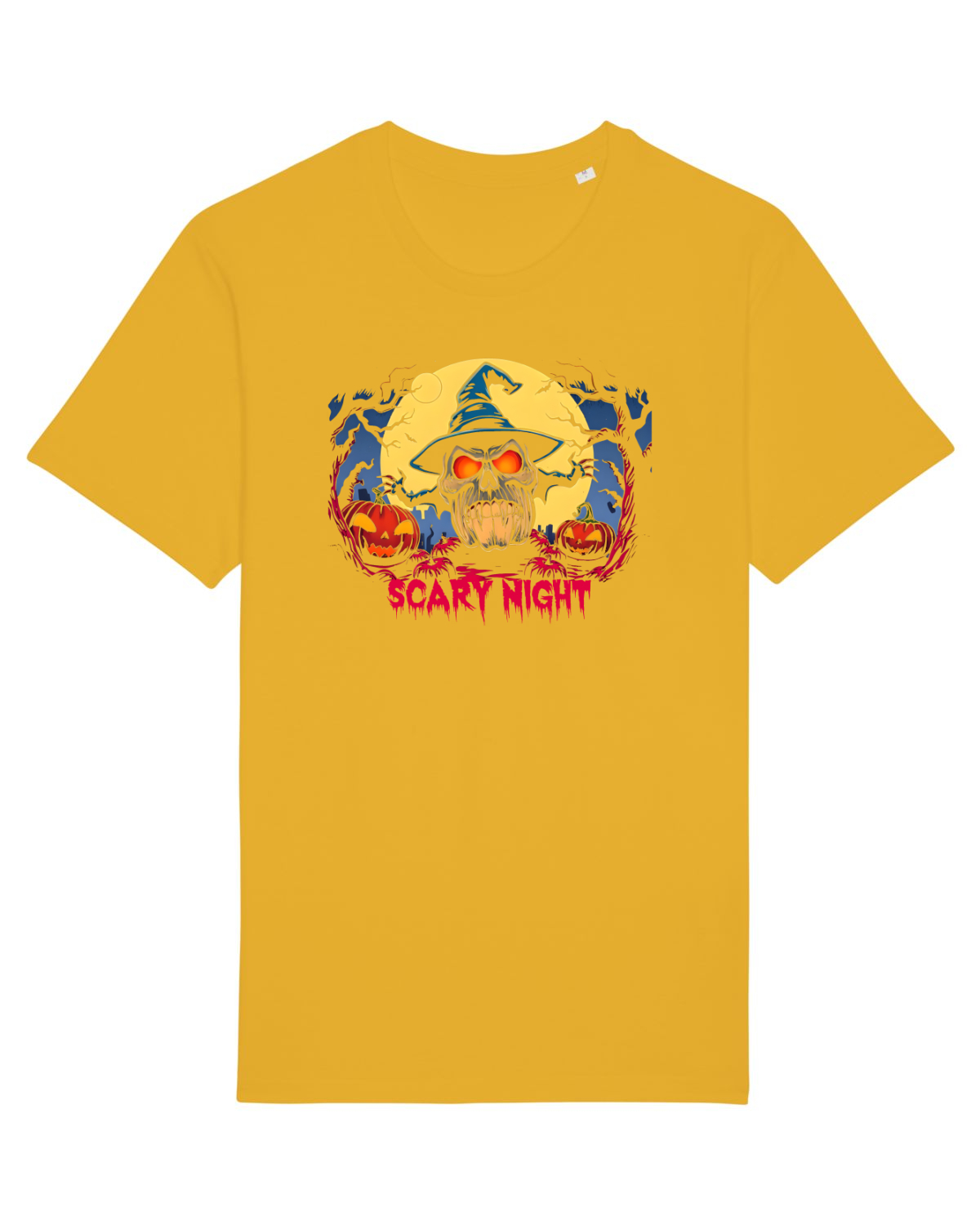 Tricou mânecă scurtă Unisex Rocker Spectra Yellow