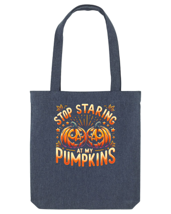 STOP STARING AT MY PUMPKINS - NU TE MAI UITA LA DOVLECII MEI Midnight Blue