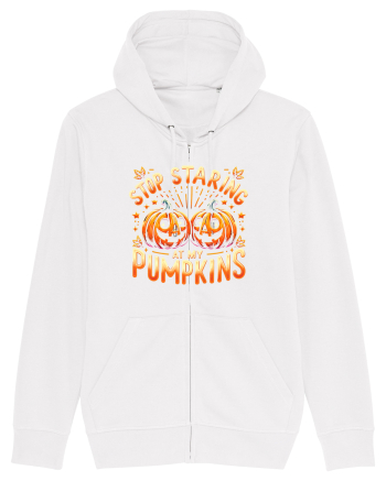 STOP STARING AT MY PUMPKINS - NU TE MAI UITA LA DOVLECII MEI White