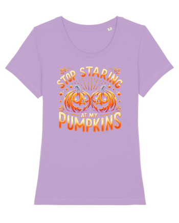STOP STARING AT MY PUMPKINS - NU TE MAI UITA LA DOVLECII MEI Lavender Dawn