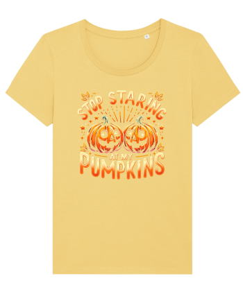 STOP STARING AT MY PUMPKINS - NU TE MAI UITA LA DOVLECII MEI Jojoba