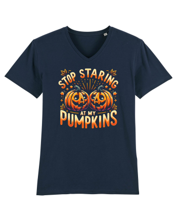 STOP STARING AT MY PUMPKINS - NU TE MAI UITA LA DOVLECII MEI French Navy