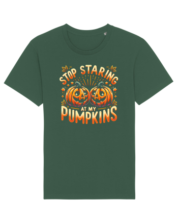 STOP STARING AT MY PUMPKINS - NU TE MAI UITA LA DOVLECII MEI Bottle Green