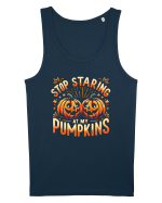 STOP STARING AT MY PUMPKINS - NU TE MAI UITA LA DOVLECII MEI Maiou Bărbat Runs