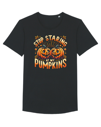 STOP STARING AT MY PUMPKINS - NU TE MAI UITA LA DOVLECII MEI Black