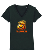 TRUMPKIN Tricou mânecă scurtă guler V Damă Evoker