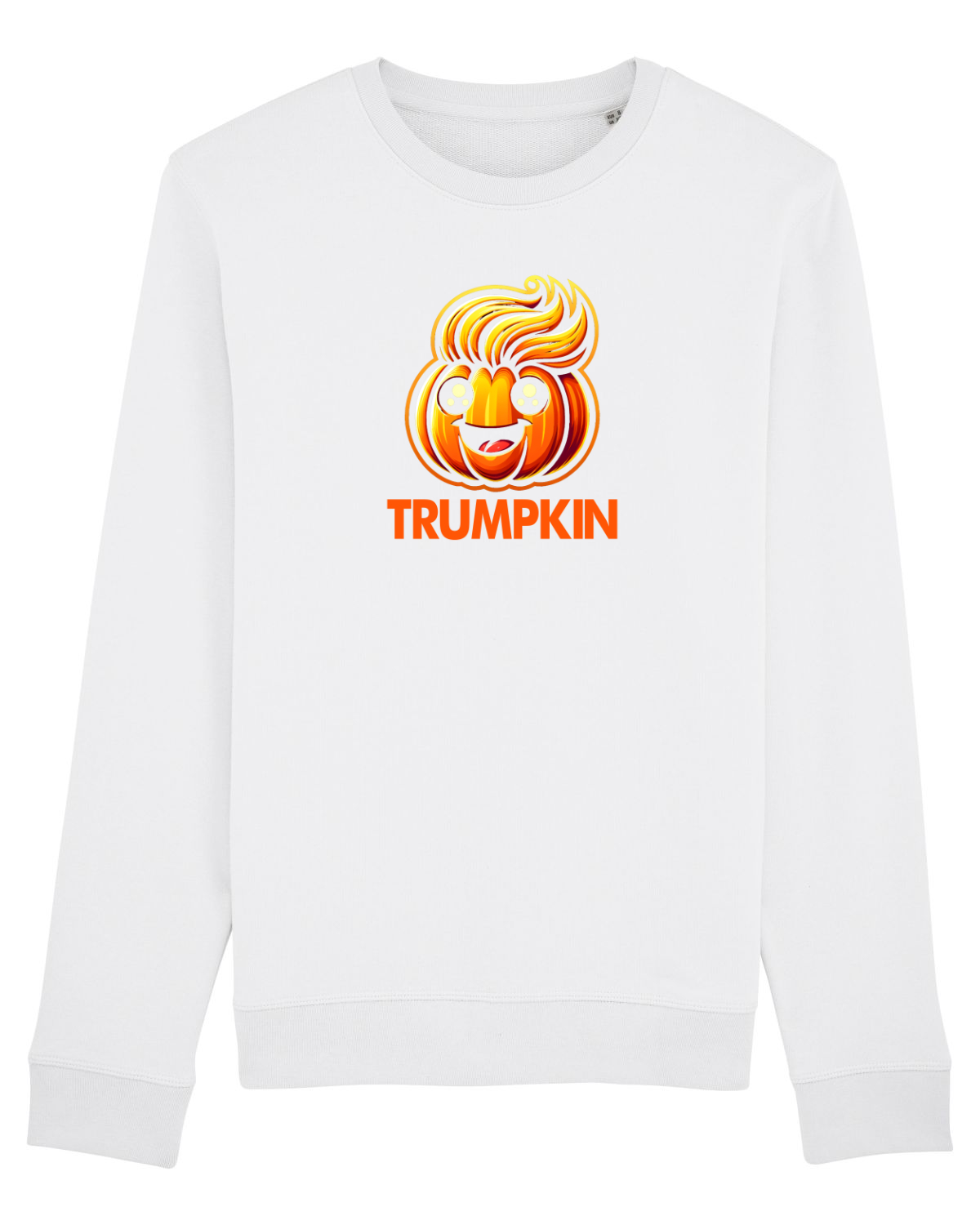 Bluză mânecă lungă Unisex Rise White
