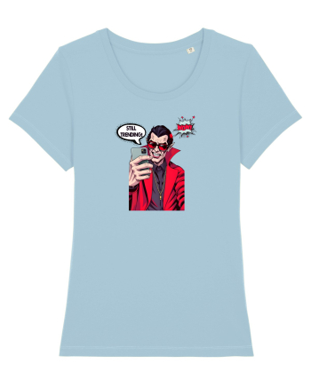 DRACULA ... STILL TRENDING! - INFLUENCER Sky Blue