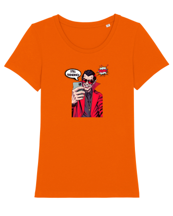 DRACULA ... STILL TRENDING! - INFLUENCER Bright Orange