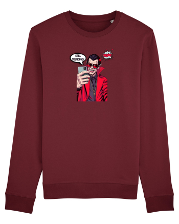 DRACULA ... STILL TRENDING! - INFLUENCER Burgundy