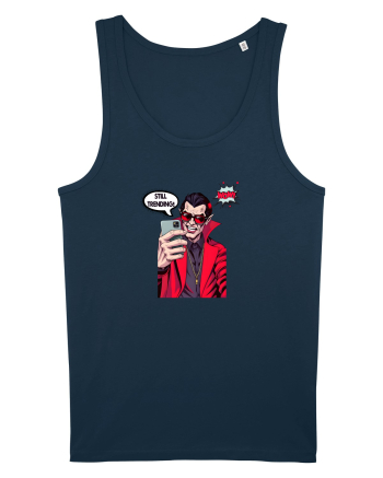 DRACULA ... STILL TRENDING! - INFLUENCER Navy