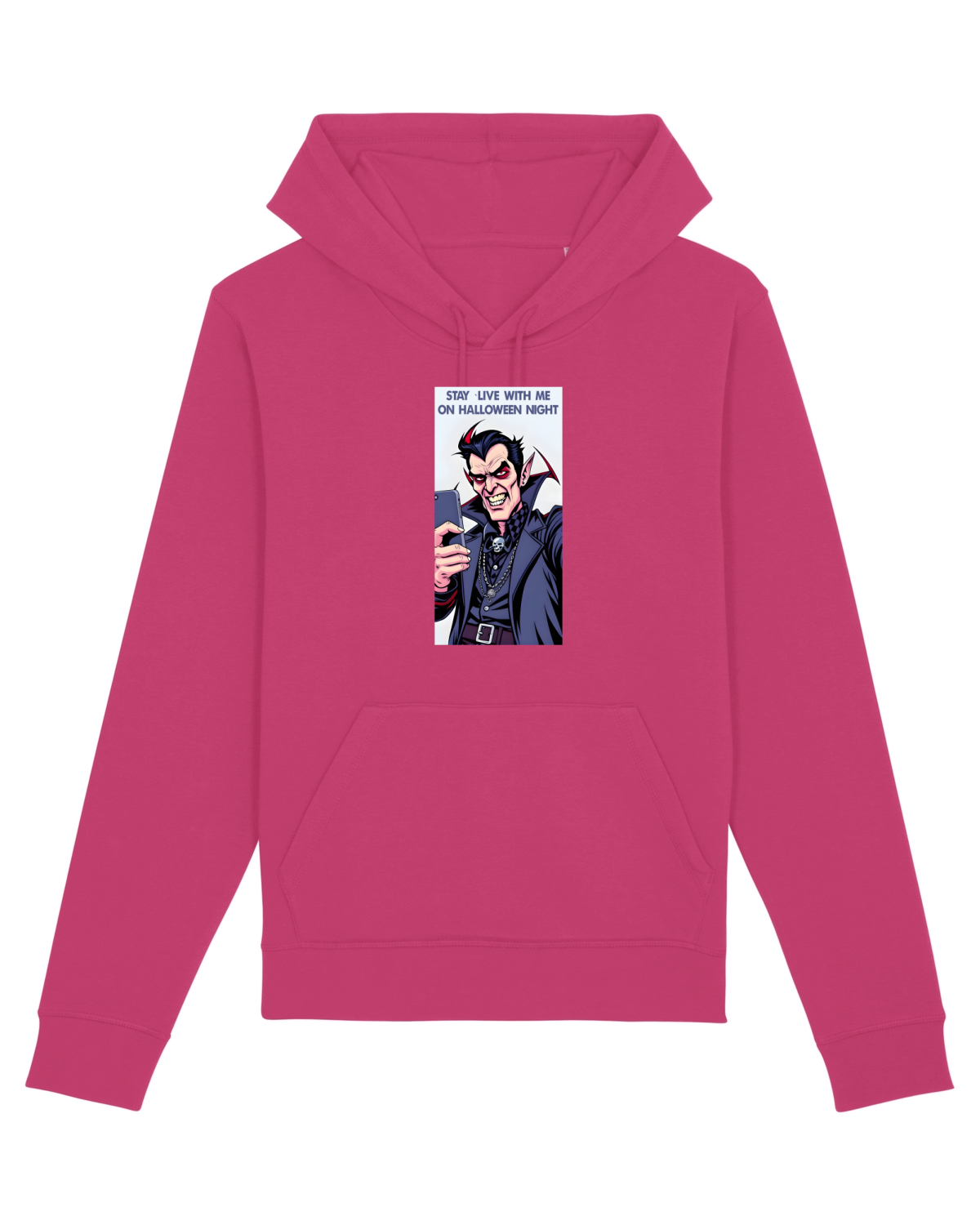 Hanorac Unisex Drummer Raspberry
