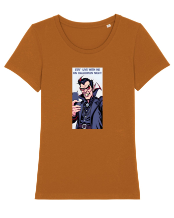 DRACULA - STAY `LIVE WITH ME ON HALLOWEEN NIGHT Roasted Orange
