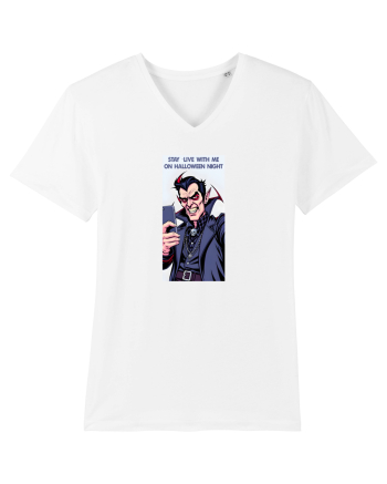DRACULA - STAY `LIVE WITH ME ON HALLOWEEN NIGHT White