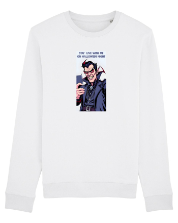 DRACULA - STAY `LIVE WITH ME ON HALLOWEEN NIGHT White