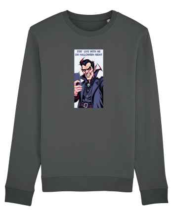 DRACULA - STAY `LIVE WITH ME ON HALLOWEEN NIGHT Anthracite
