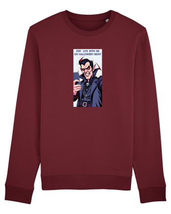 DRACULA - STAY `LIVE WITH ME ON HALLOWEEN NIGHT Burgundy