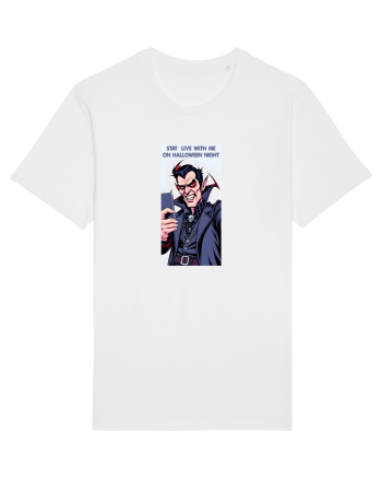 DRACULA - STAY `LIVE WITH ME ON HALLOWEEN NIGHT White