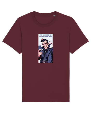 DRACULA - STAY `LIVE WITH ME ON HALLOWEEN NIGHT Burgundy