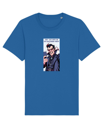 DRACULA - STAY `LIVE WITH ME ON HALLOWEEN NIGHT Royal Blue