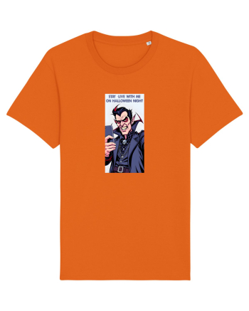 DRACULA - STAY `LIVE WITH ME ON HALLOWEEN NIGHT Bright Orange
