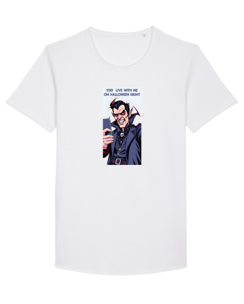 DRACULA - STAY `LIVE WITH ME ON HALLOWEEN NIGHT White