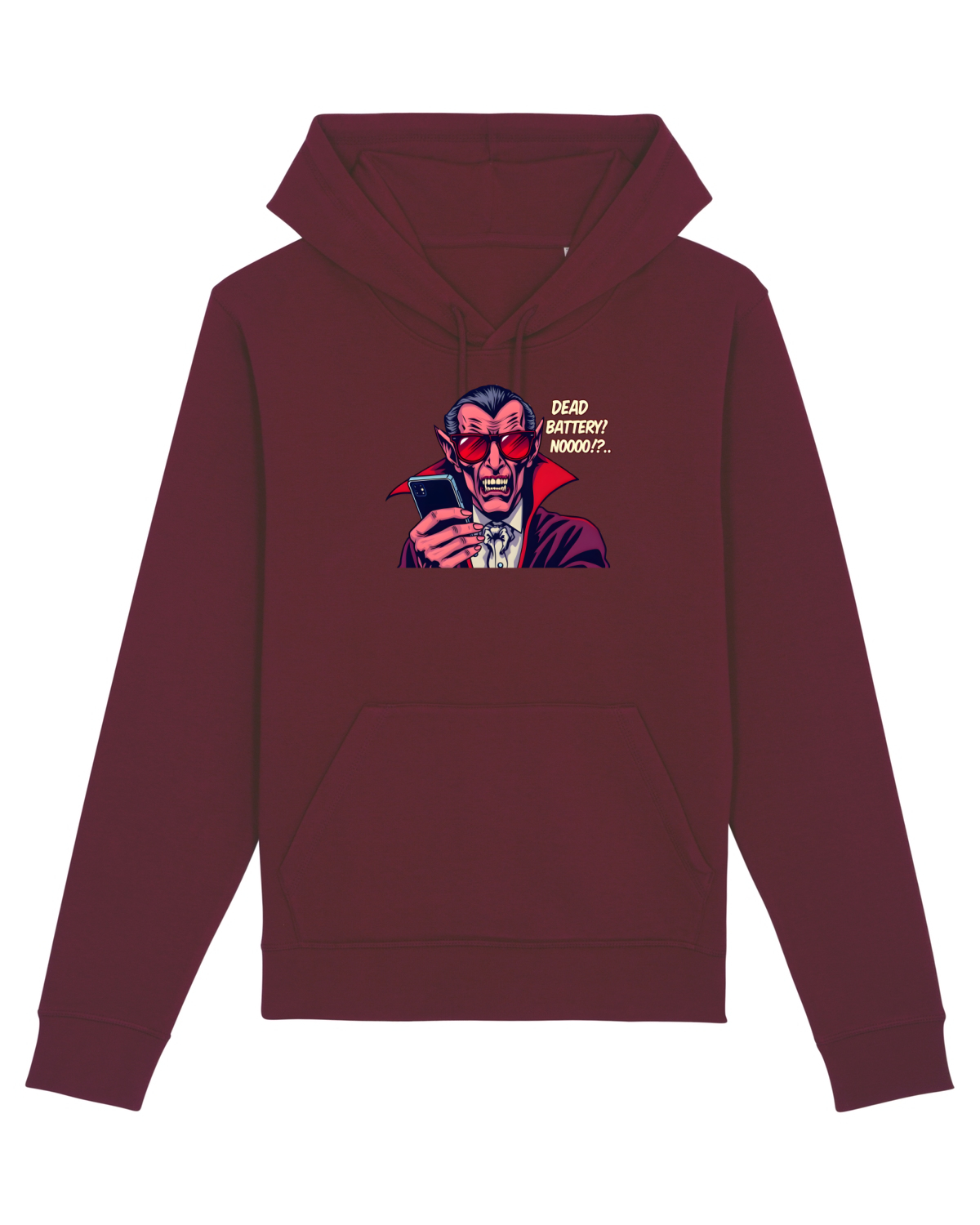 Hanorac Unisex Drummer Burgundy