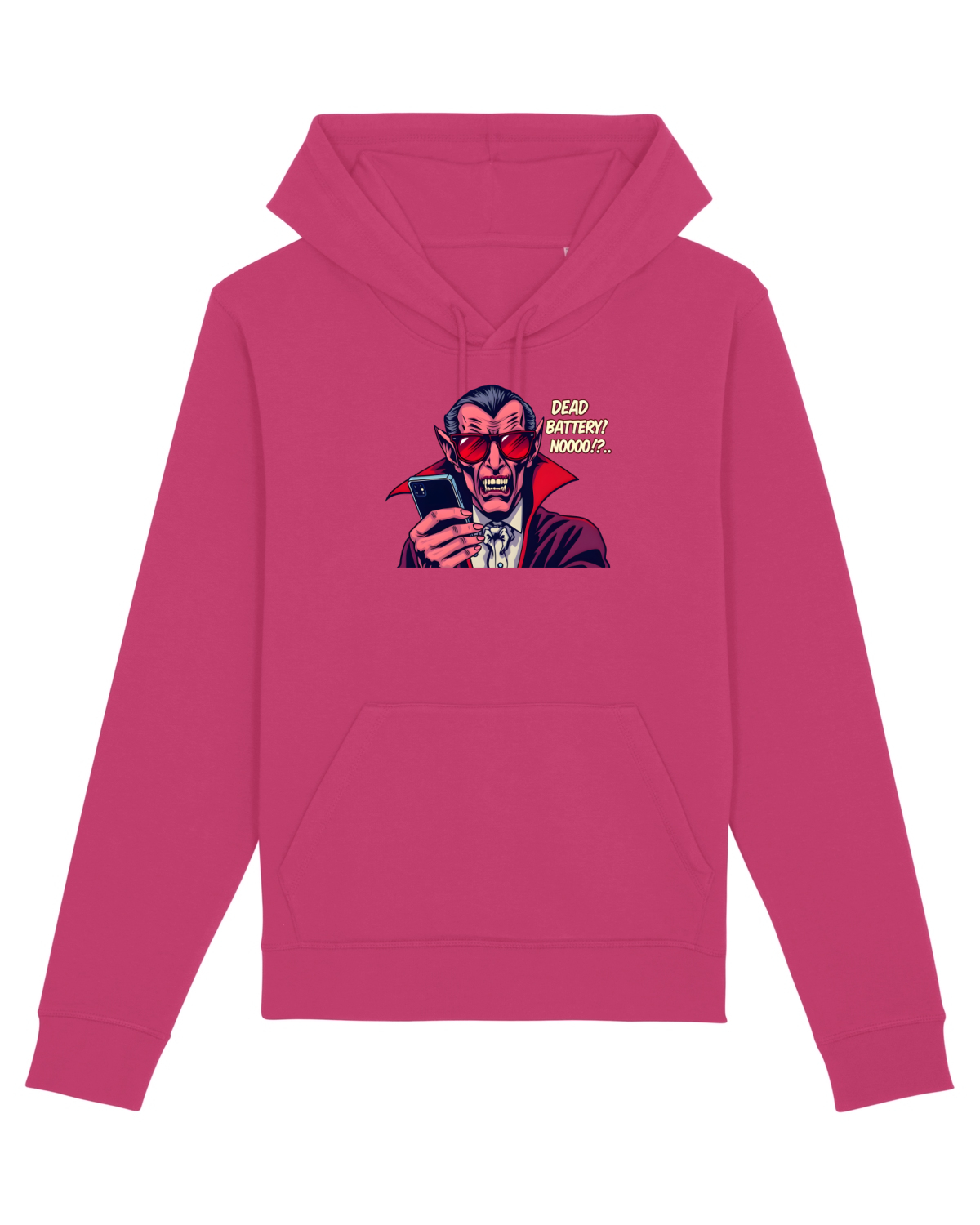 Hanorac Unisex Drummer Raspberry